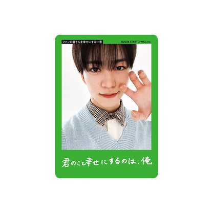 田仲陽成 個人資料小卡2026