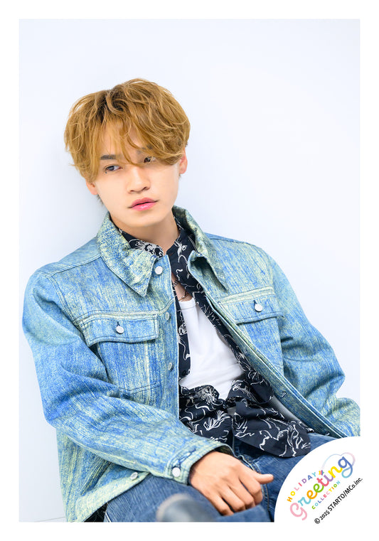 二階堂高嗣 迷你照片貼紙