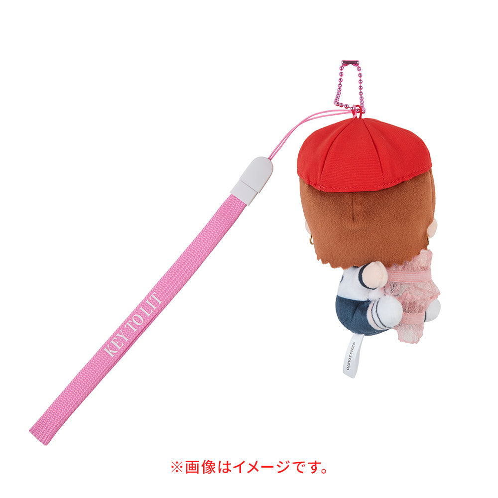 玩偶吊飾 中村嶺亞ver.