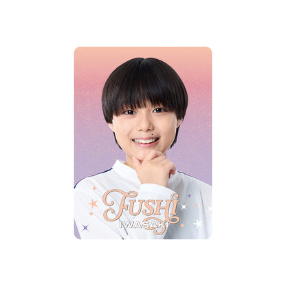 個人資料卡 岩崎楓士ver.