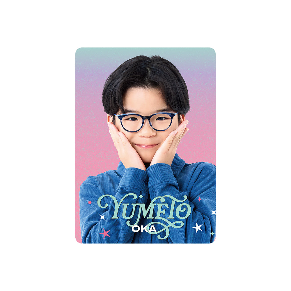 個人資料卡 岡夢人ver.