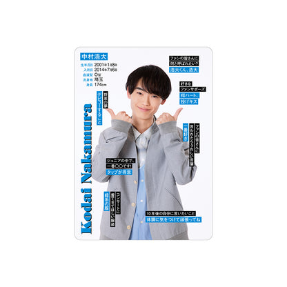 中村浩大 個人資料小卡2026