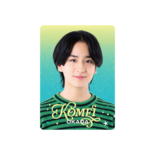 個人資料卡 岡田耕明ver.