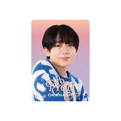 個人資料卡 岡橋亮汰ver.