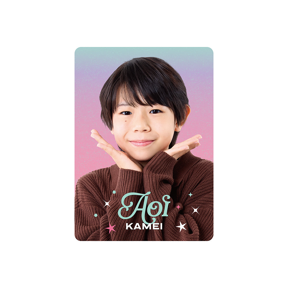 個人資料卡 龜井碧空ver.