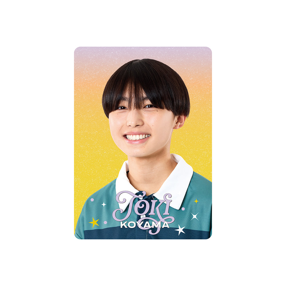 個人資料卡 小山十輝ver.