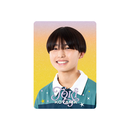 個人資料卡 小山十輝ver.