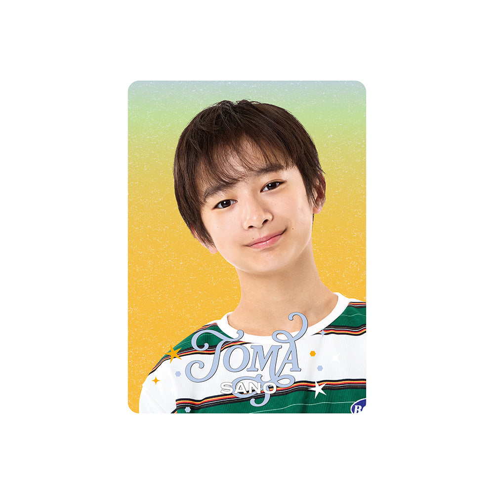 個人資料卡 佐野斗真ver.