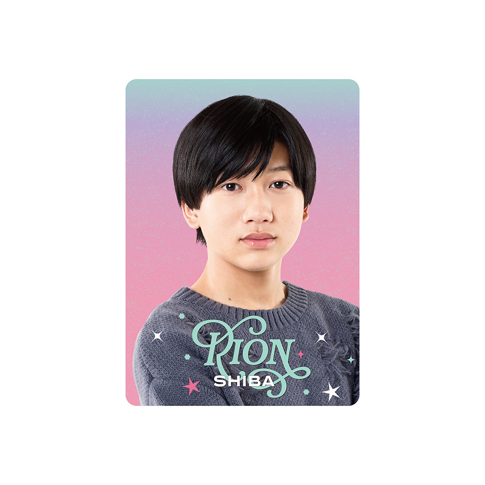 個人資料卡 芝理音ver.