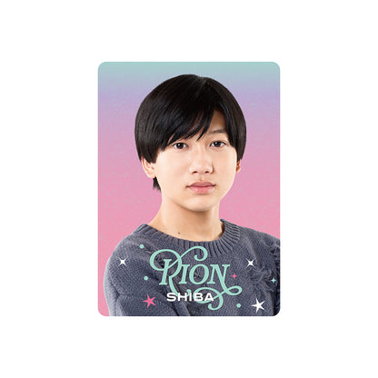 個人資料卡 芝理音ver.