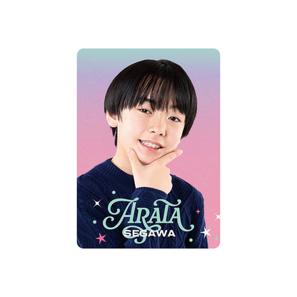 個人資料卡 瀬川嵐太ver.