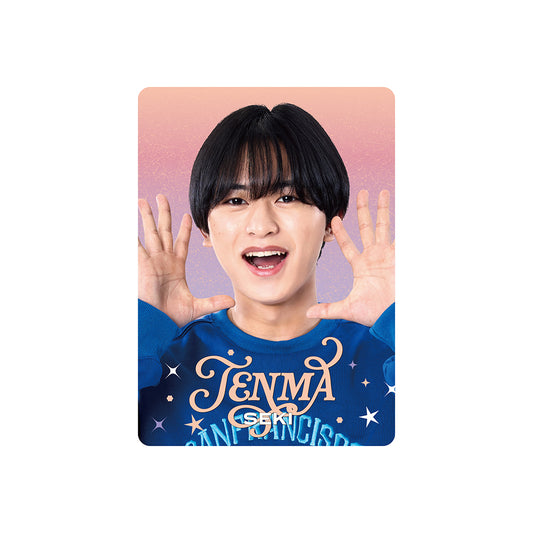 個人資料卡 關翔馬ver.