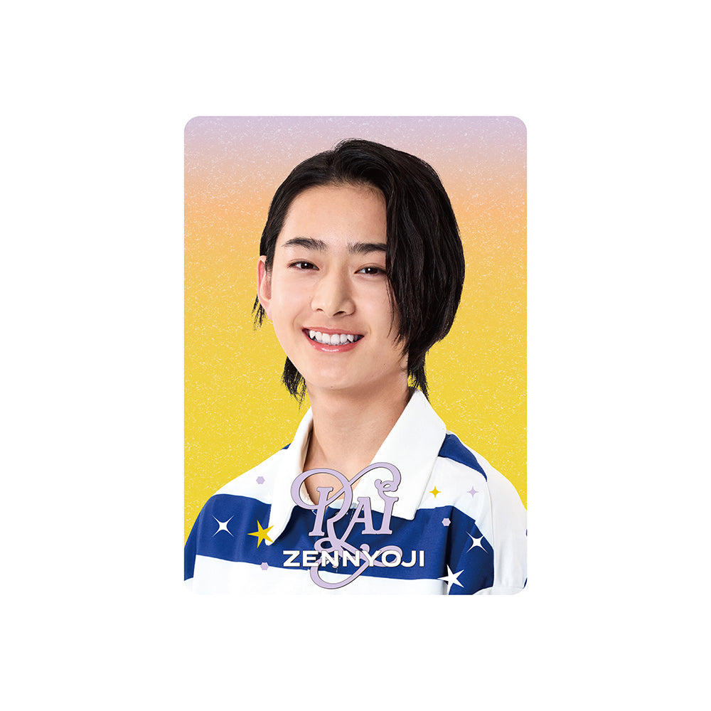 個人資料卡 善如寺來ver.