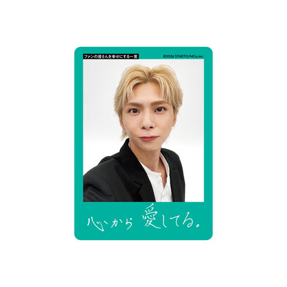 松尾龍 個人資料小卡2026