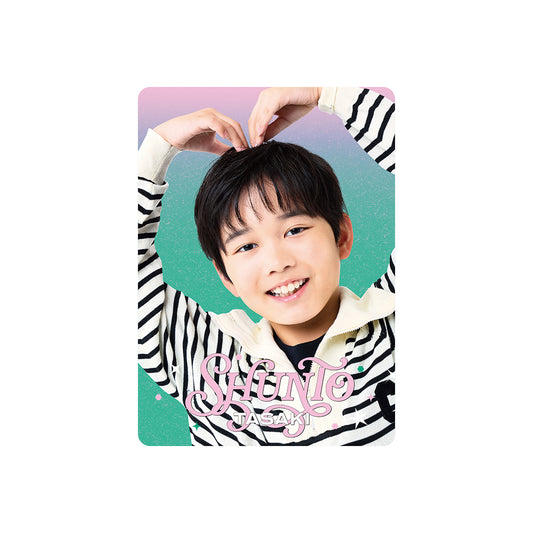 個人資料卡 田﨑駿斗ver.