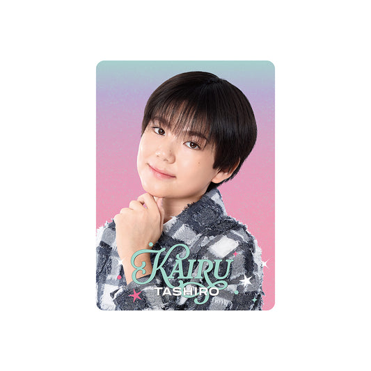 個人資料卡 田代海瑠ver.