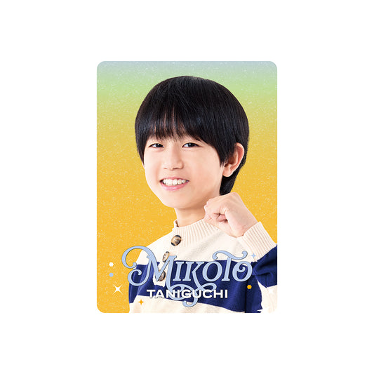 個人資料卡 谷口尊星ver.