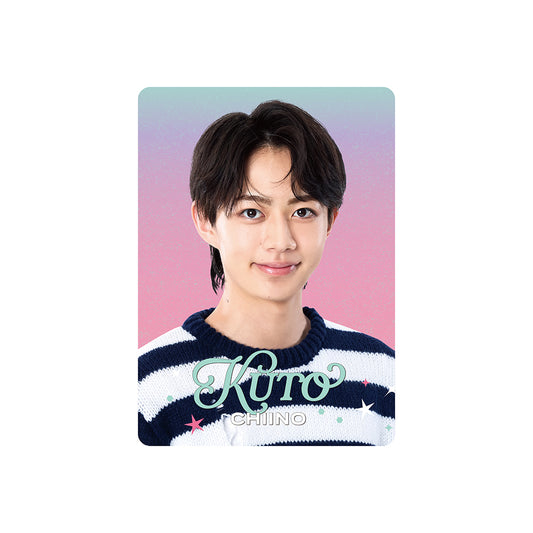 個人資料卡 千井野空翔ver.