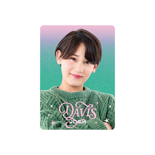個人資料卡 Davis JOSH ver.
