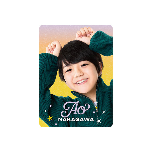 個人資料卡 中川亞音ver.