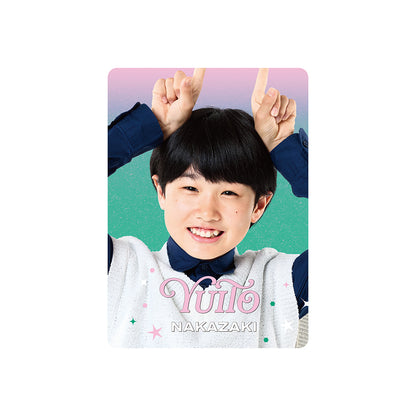 個人資料卡 中崎結翔ver.