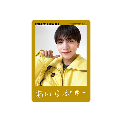 山中一輝 個人資料小卡2026