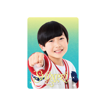 個人資料卡 仲田慎平ver.