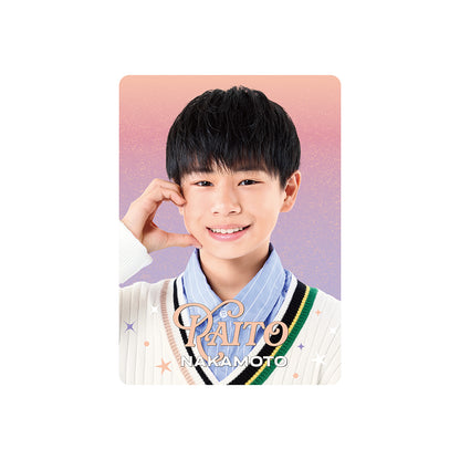 個人資料卡 中本輝ver.