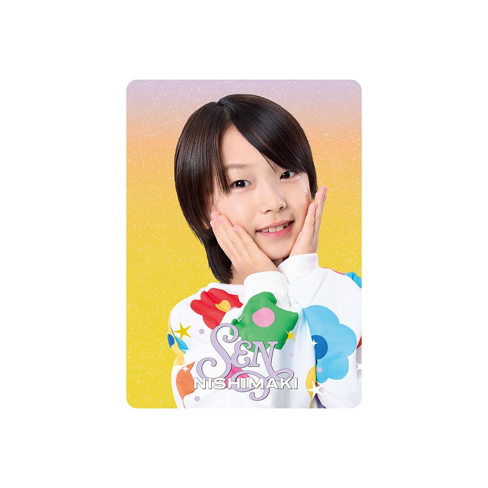 個人資料卡 西卷染ver.