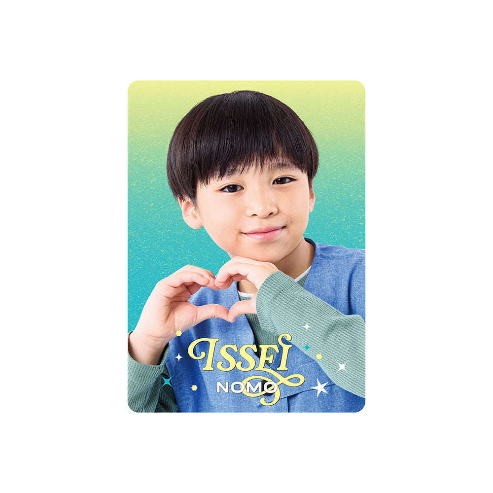 個人資料卡 野母一晟ver.