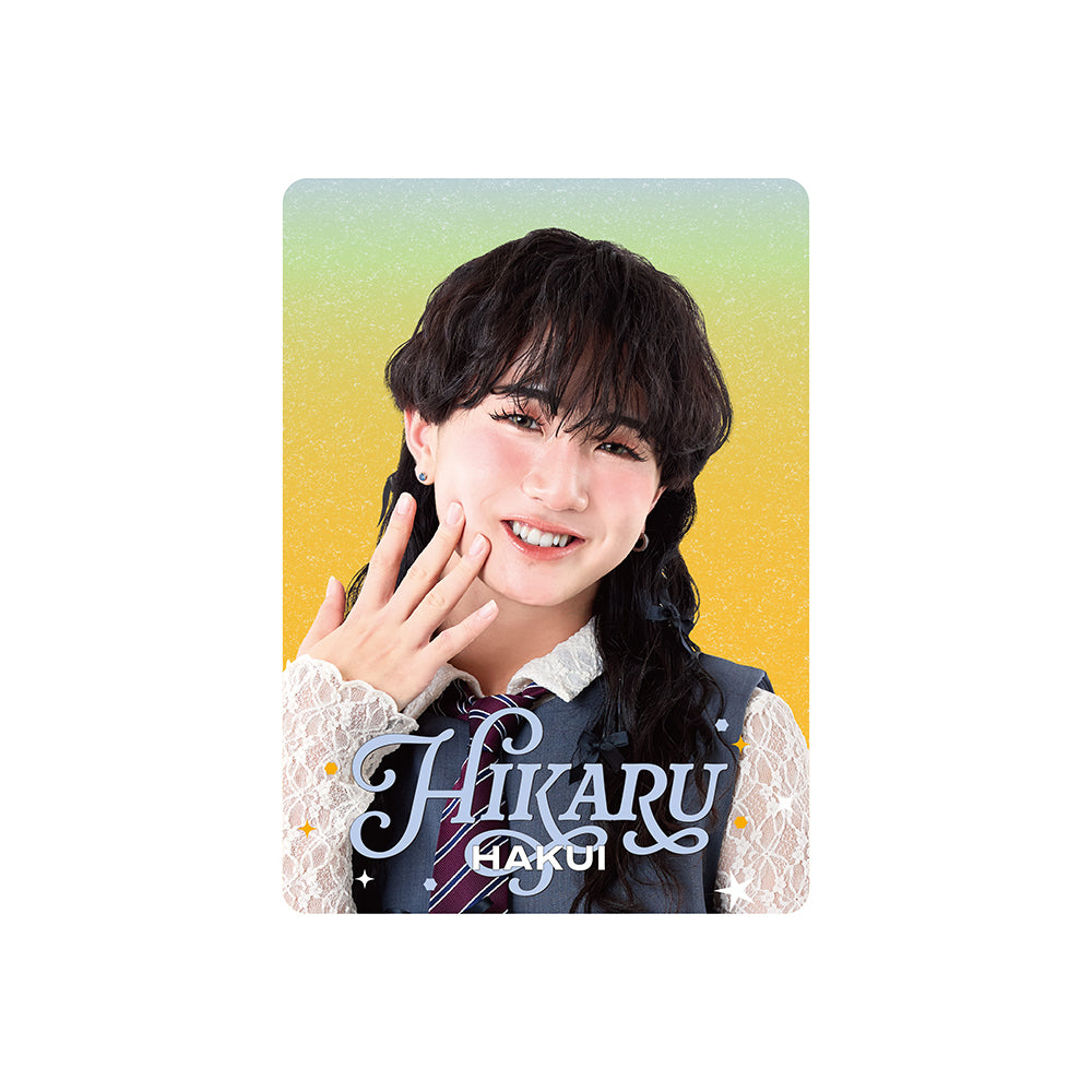 個人資料卡 伯井太陽ver.