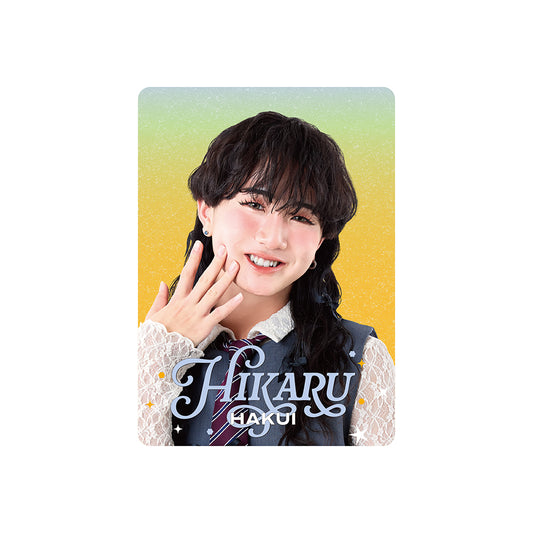 個人資料卡 伯井太陽ver.