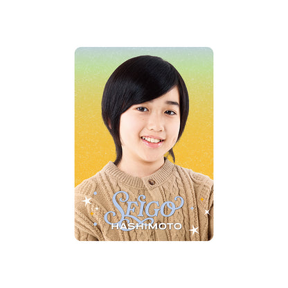 個人資料卡 橋本誠吾ver.