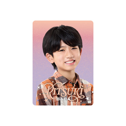 個人資料卡 馬場律樹ver.