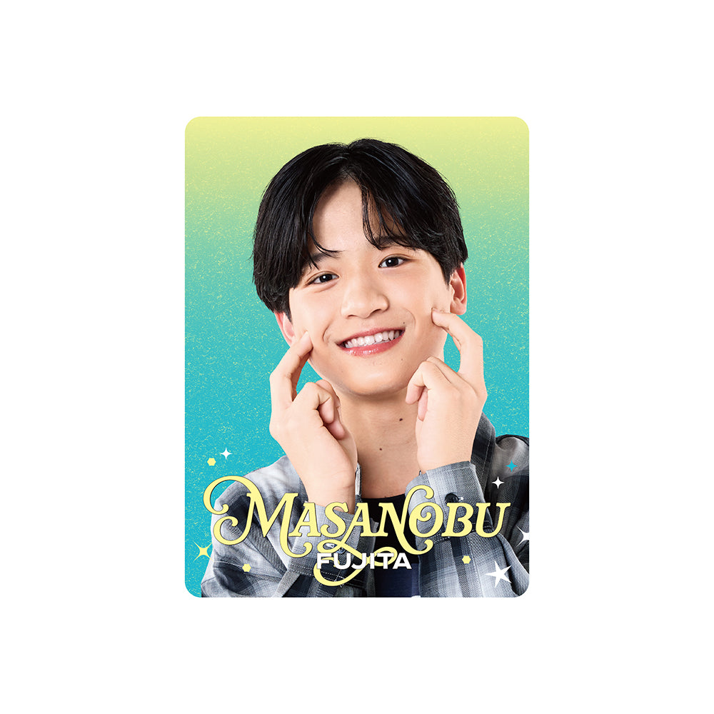 個人資料卡 藤田真暢ver.