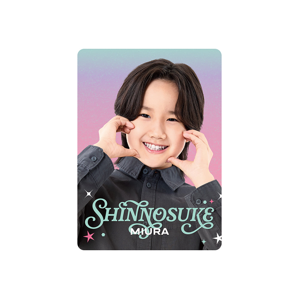 個人資料卡 三浦慎之亮ver.