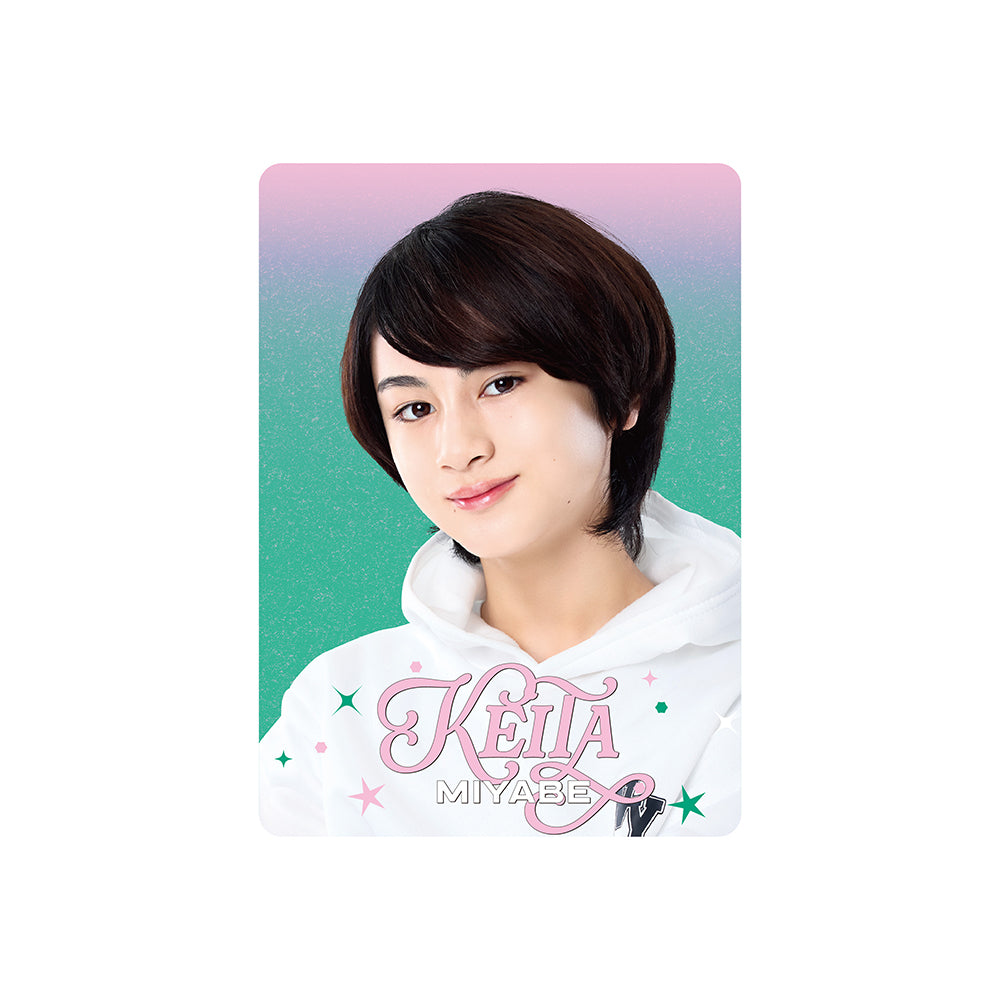 個人資料卡 宮部敬太ver.