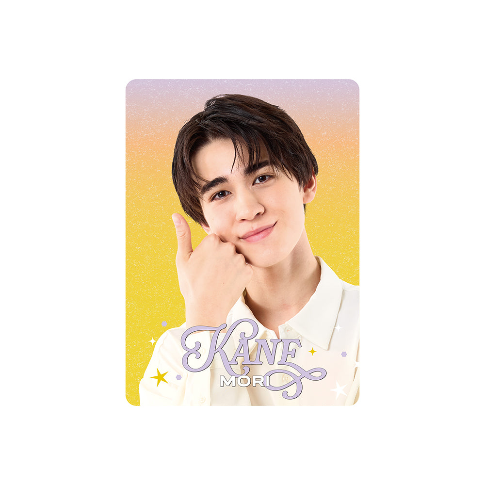 個人資料卡 森Kane ver.