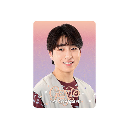 個人資料卡 山越源斗ver.