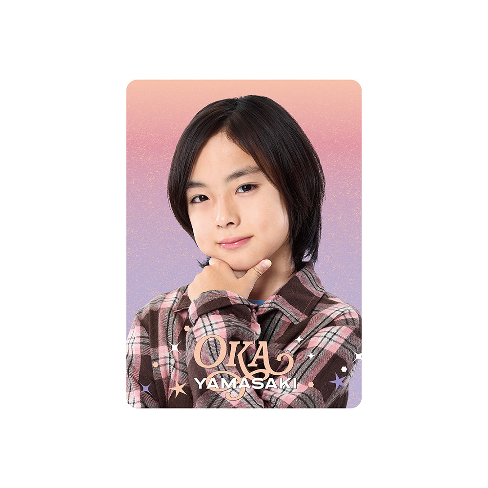 個人資料卡 山崎旺夏ver.