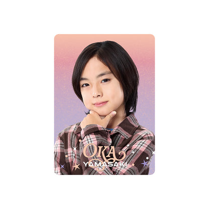 個人資料卡 山崎旺夏ver.