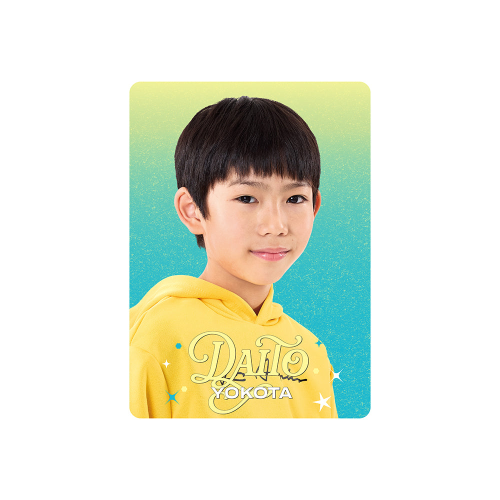 個人資料卡 横田大都ver.
