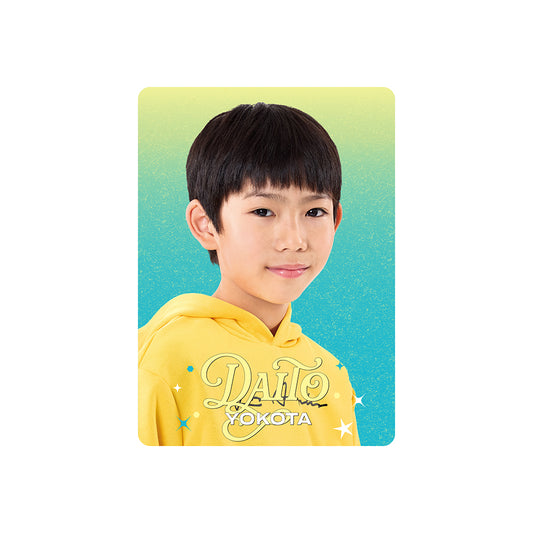 個人資料卡 横田大都ver.