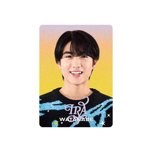 個人資料卡 渡邊惟良ver.