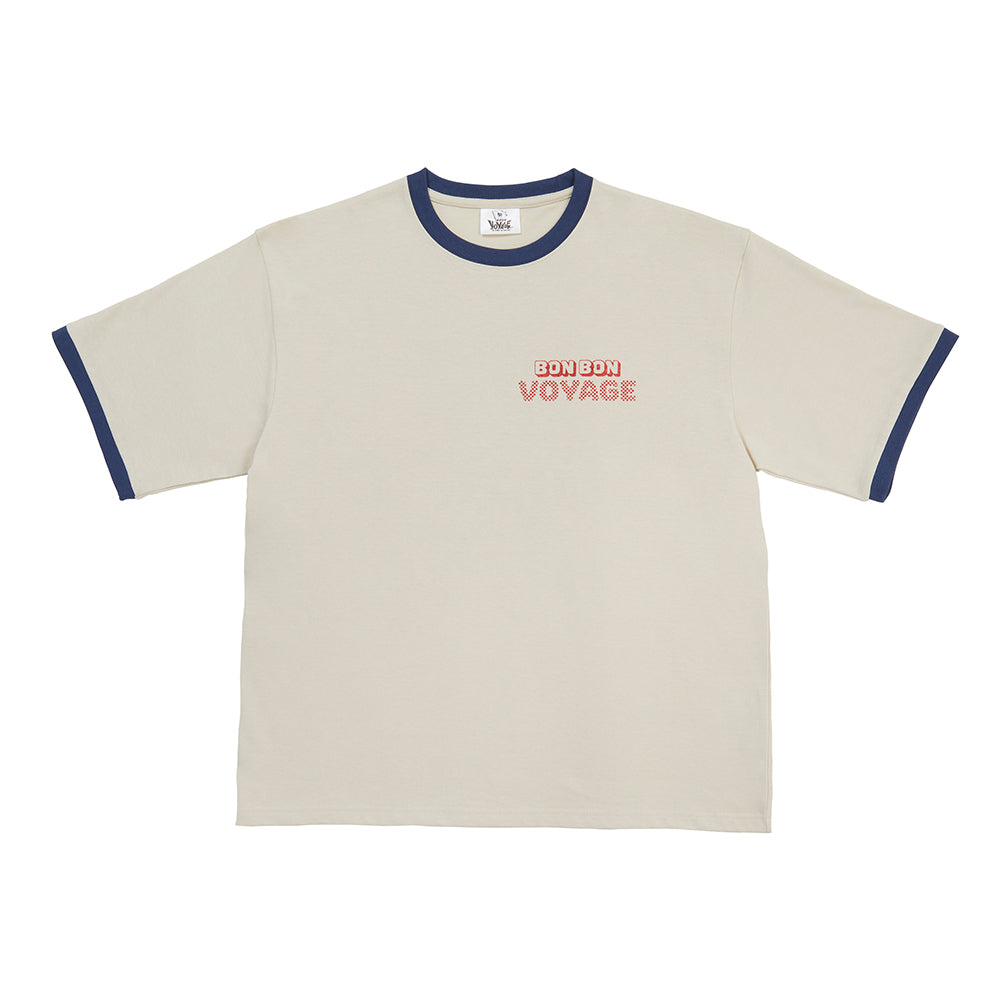 浪花男子 LIVE TOUR 2025  'BON BON VOYAGE'T恤