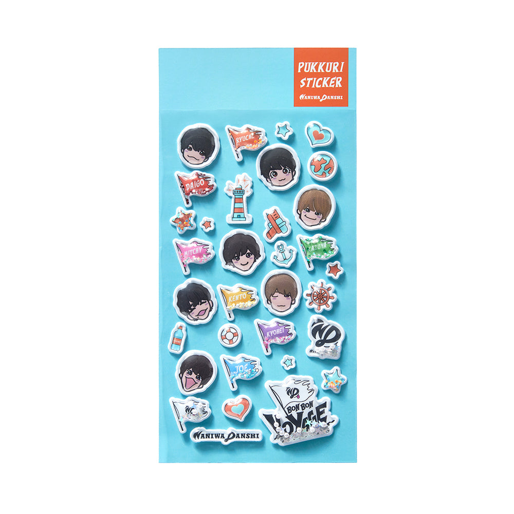 浪花男子 LIVE TOUR 2025  'BON BON VOYAGE'貼紙