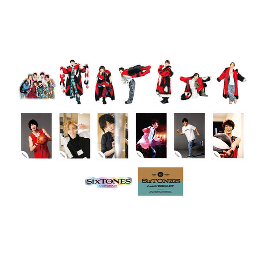SixTONES 貼紙組