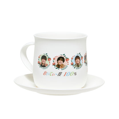 浪花男子 LIVE TOUR 2025  'BON BON VOYAGE'杯子與小盤子