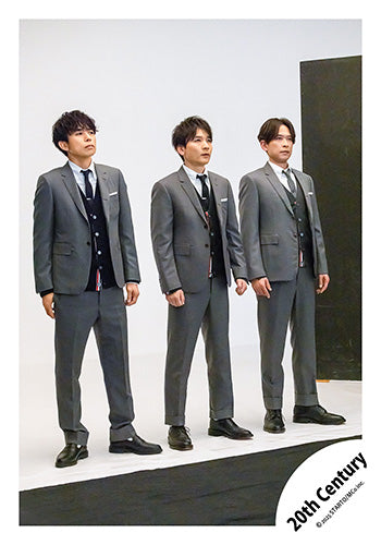 【No.20C25-004】單曲「Never Give Up!」MV&封面花絮照