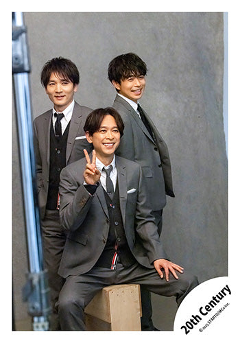 【No.20C25-008】單曲「Never Give Up!」MV&封面花絮照